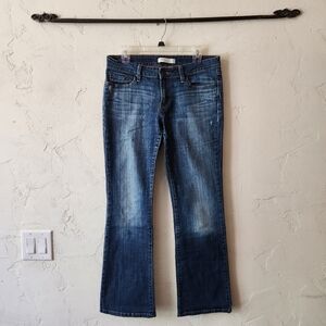 Levi's 545 Y2K Boot Cut Low Rise Medium Wash Blue Jeans Size 10
